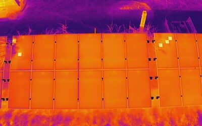 Inspekcje instalacji fotowoltaicznych dronem – nowoczesne rozwiązanie dla przemysłu energetycznego i właścicieli instalacji PV.