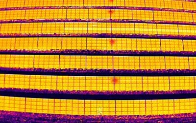 Wykorzystanie dronów do inspekcji instalacji fotowoltaicznych