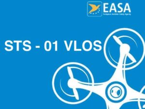 Kurs Pilotowania Drona STS VLOS <25 kg - Szkolenie Teoretyczne i Praktyczne z Egzaminem